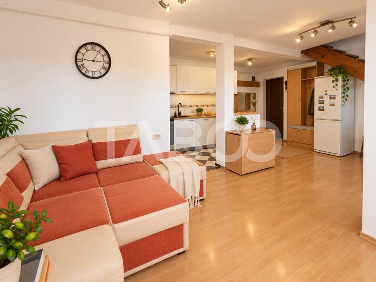 Apartament cu 4 camere decomandat, mobilat în Vasile Aaron