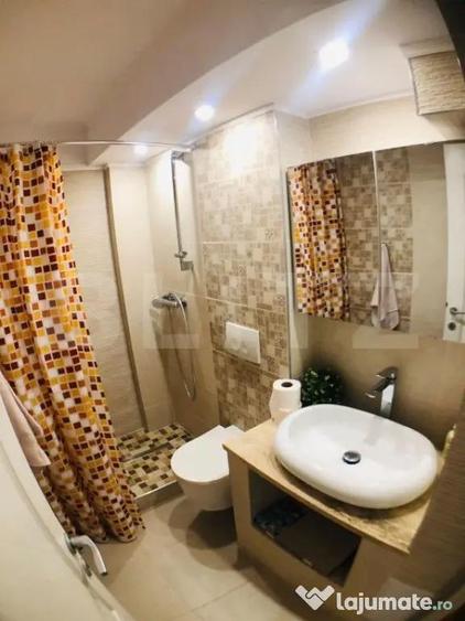 Apartament cu 2 camere semidecomandat în George Enescu