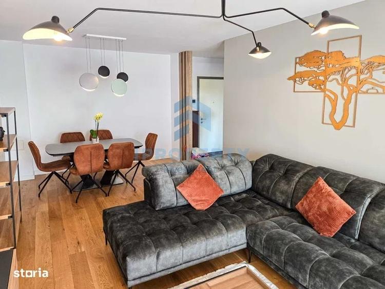 Herastrau Parkview, Baneasa | 2 Camere 70mp Decomandat | 2 Balcoane - 2