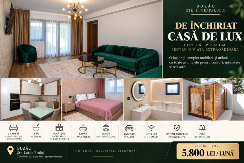 Casă cu 3 camere în Central