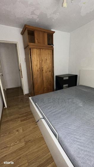 Apartament cu 2 camere semidecomandat în Central