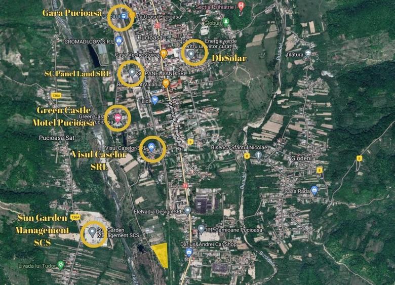Teren Construcții intravilan de 20313 mp, în Pucioasa