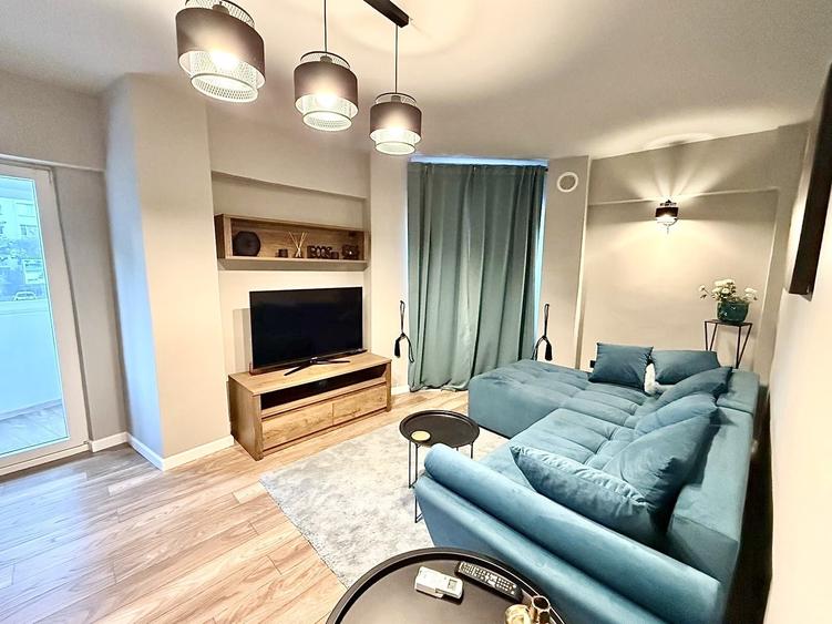 Apartament cu 2 camere decomandat, mobilat în Aviației