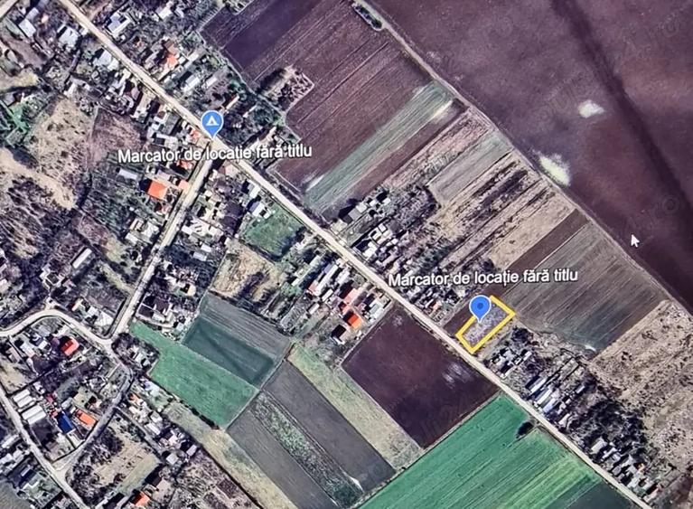 Teren de 1150 mp, în Butimanu