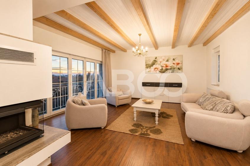 Apartament cu 4 camere decomandat, mobilat în Calea Dumbrăvii
