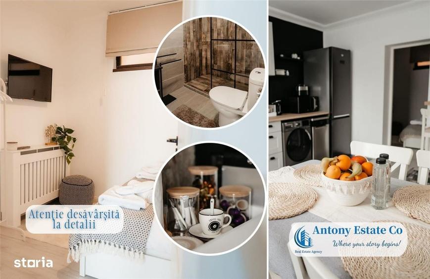 Apartament cu 3 camere semidecomandat în Gării