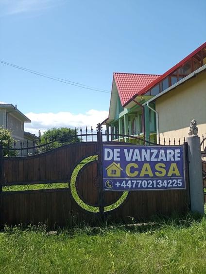 Casă cu 4 camere în Vadu Moldovei