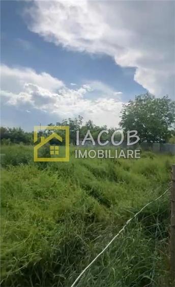 Teren Construcții intravilan de 1055 mp, în Exterior Nord