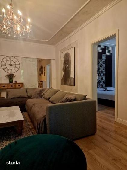 Apartament cu 2 camere în Centrul Istoric
