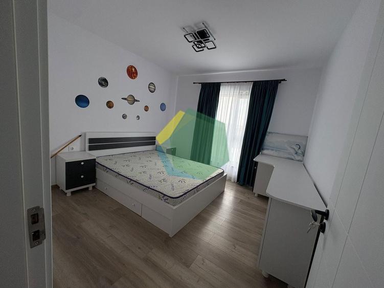 Apartament cu 2 camere, mobilat în Central