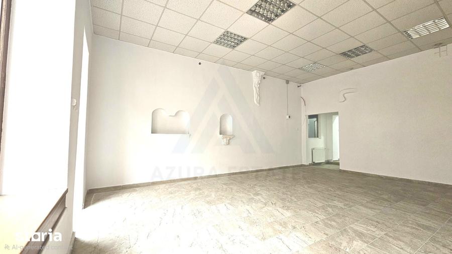 Spațiu comercial, de 56.88 mp, în Orașul de Jos