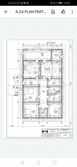 Casă cu Teren 724 Mp în Central