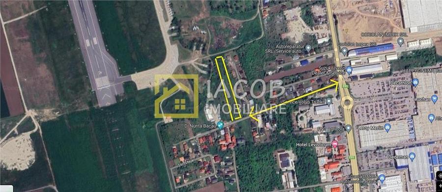 Teren Construcții intravilan de 6208 mp, în Sud