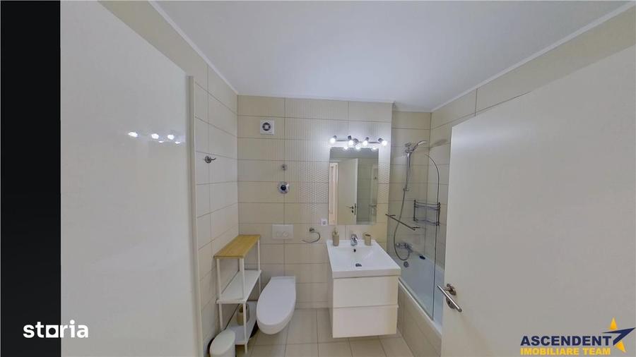 Apartament cu 3 camere decomandat, mobilat în Tractorul