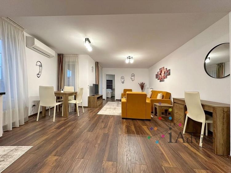 Apartament cu 2 camere decomandat, mobilat în Brașovul Vechi
