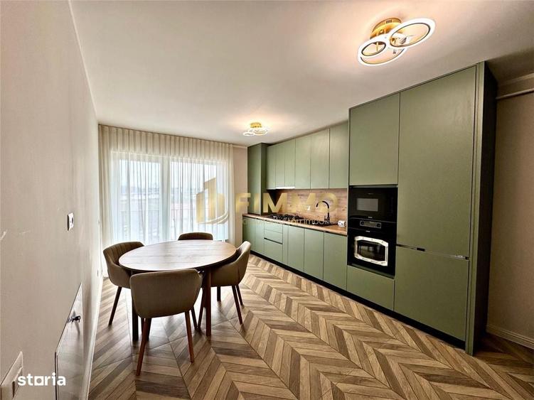 Apartament cu 2 camere decomandat în Paltin