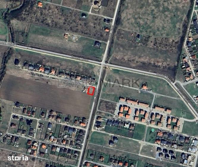 Teren de casa in Mosnita Noua, zona Europa - 1