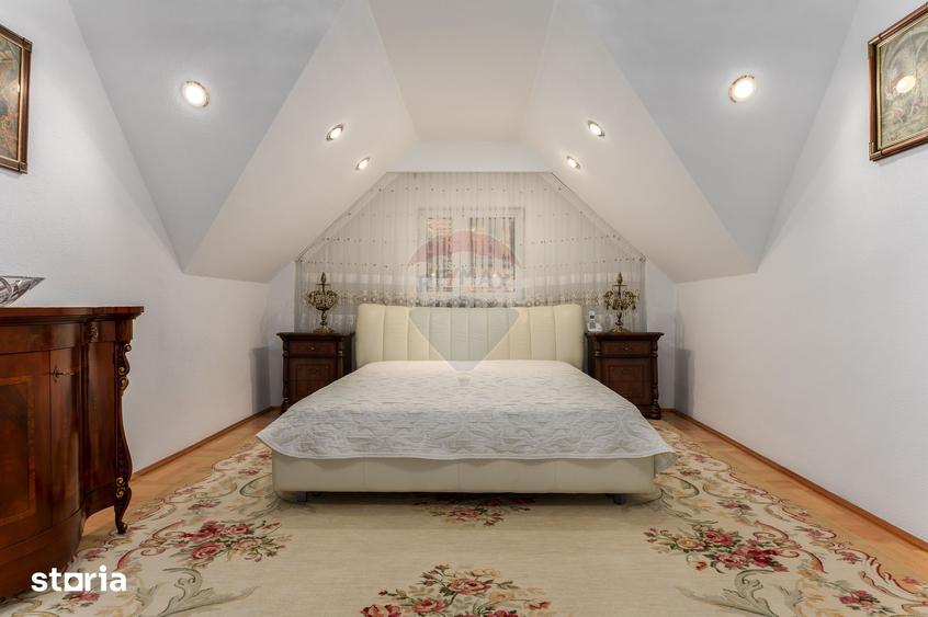 Apartament cu 5 camere in vila, curte si dependinte in Dorobanti - 5