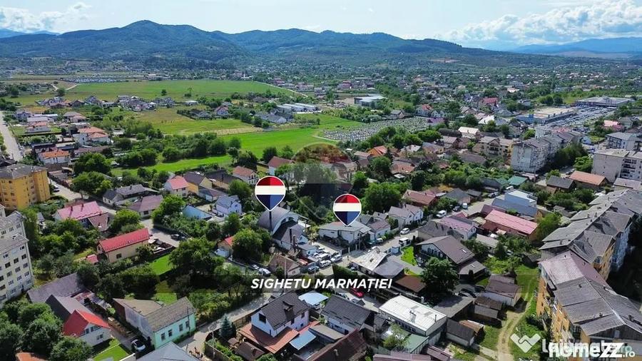 Casă cu 10 camere cu Teren 750 Mp în Central