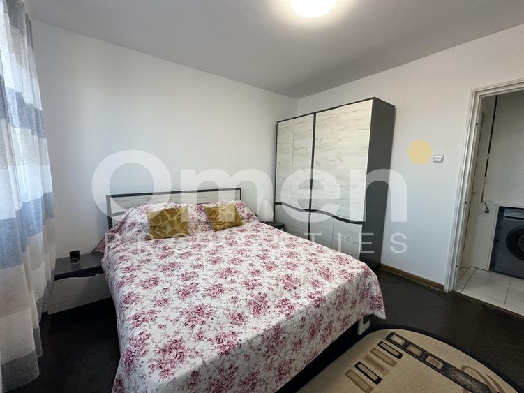 Apartament cu 2 camere semidecomandat, mobilat în Gării