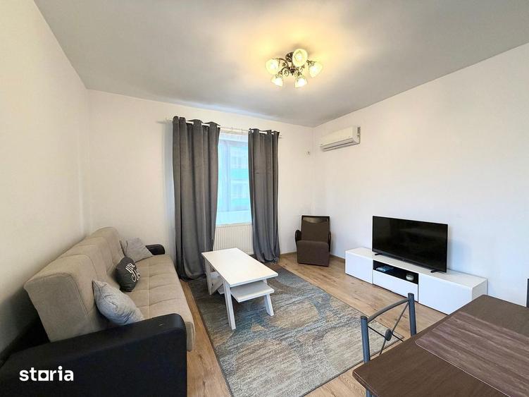 Apartament cu 2 camere, mobilat în Pieptănari