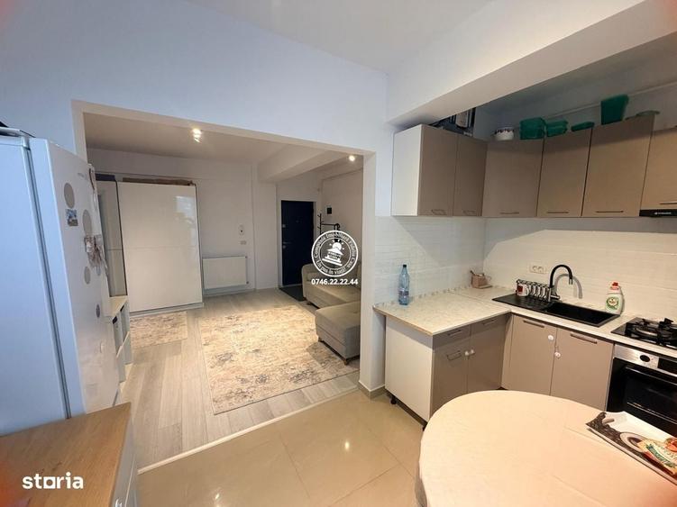 Apartament cu 2 camere decomandat în Valea Lupului