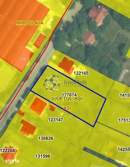 Teren intravilan 1.666 mp cu PUZ Oportunitate pentru Aparthotel sau - 2