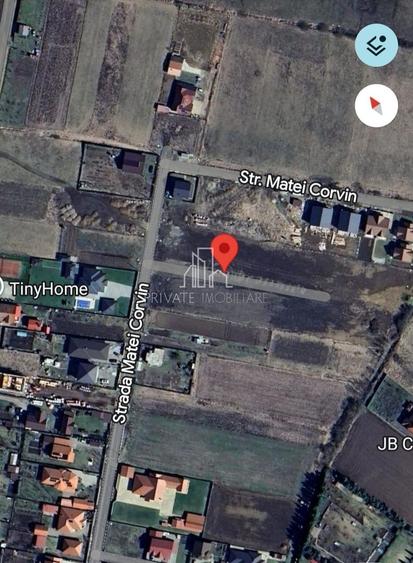 Teren 545 Mp Cu PUZ ptr Duplex/Single si utilitati,Sangeorgiu de Mures - 2