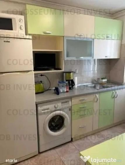 Apartament cu 2 camere semidecomandat, mobilat în Gării