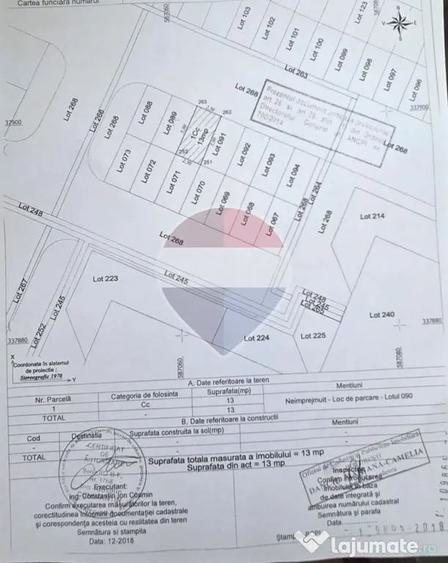 Apartament cu 2 camere semidecomandat în Central