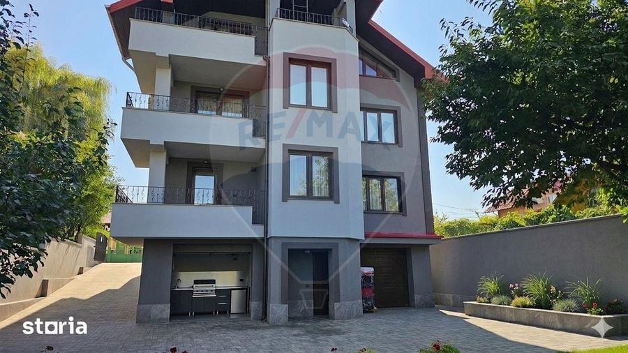 Casă cu 8 camere cu Teren 811 Mp în Obcini