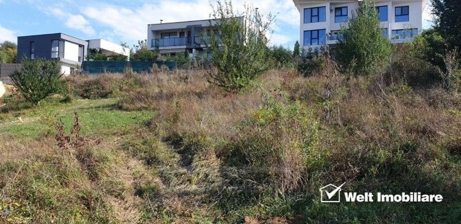 Teren Construcții intravilan de 1000 mp, în Borhanci