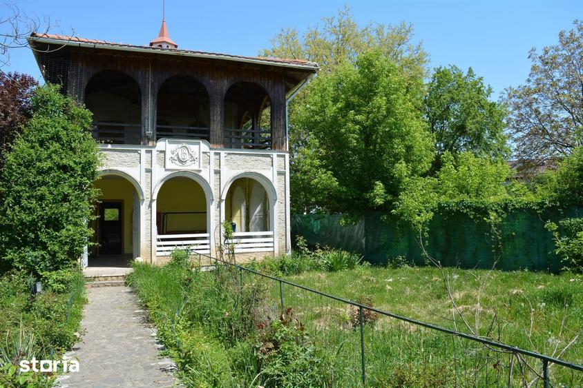 CASA / VILA SNAGOV, 1490mp DE TEREN + GARAJ SI GARSONIERA - 2