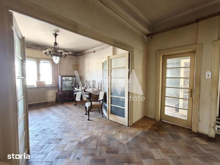 De vanzare apartament 3camere - str. Plantelor - central
