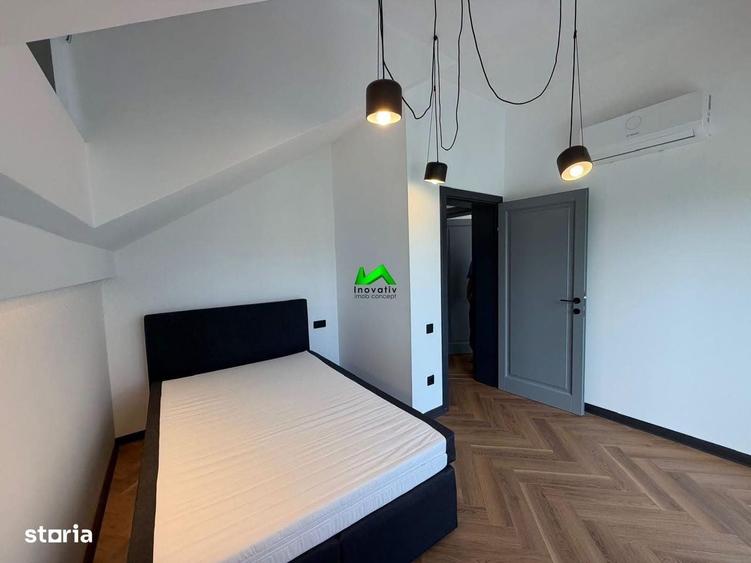Apartament de inchiriat la vila 3 camere mobilat utilat Sibiu Turnisor - 6