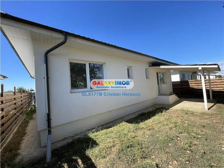 Casă cu 4 camere cu Teren 280 Mp în Crevedia