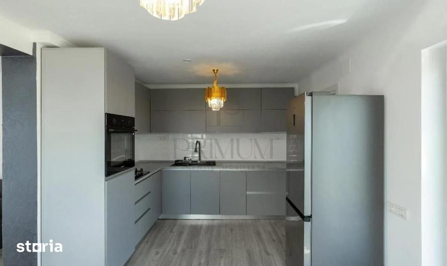 Sag- duplex mobilat si utilat- 4 camere- incalzire in pardoseala - 9