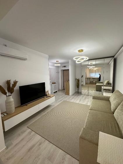 Apartament cu 2 camere decomandat, mobilat în Theodor Pallady