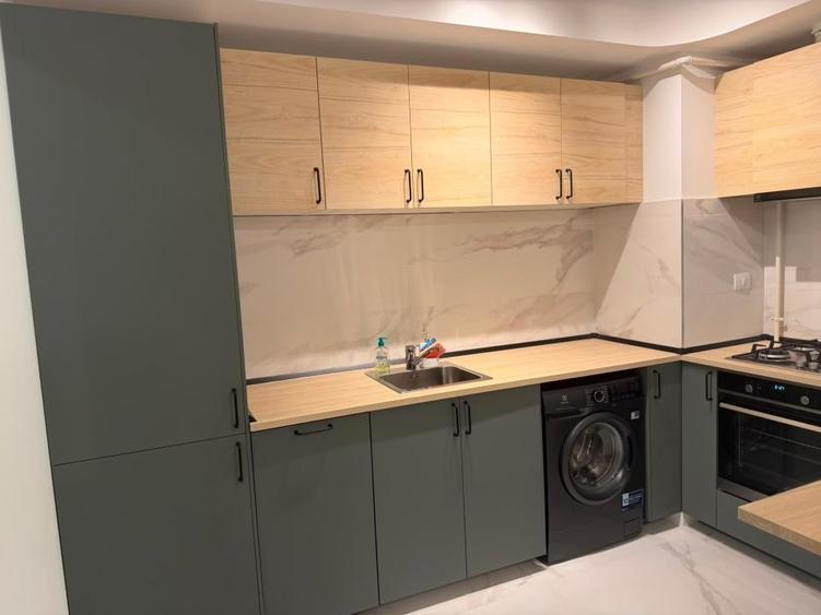 Apartament cu 2 camere semidecomandat, mobilat în Politehnica