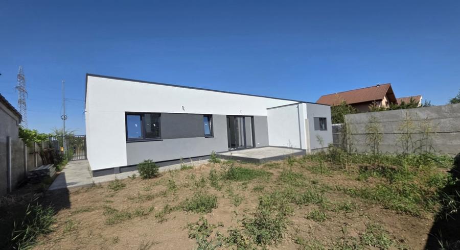 Duplex cu 3 camere cu Canalizare în Dumbrăvița
