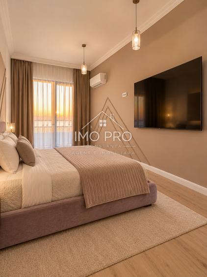 Apartament cu 3 camere decomandat în Faleza Nord