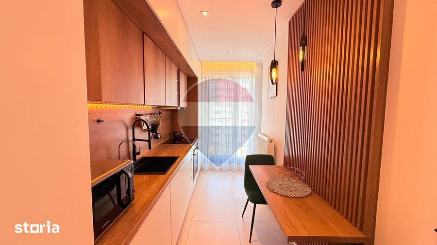 Apartament cu 2 camere decomandat în Chiajna