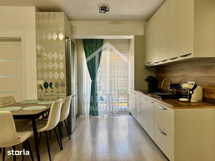 Apartament cu 3 camere în Țiglari
