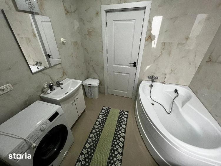 Inchiriez apartament nou,modern cu 2 camere complet mobilat si utilat - 4