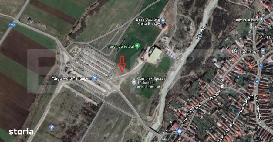 Spațiu comercial, în Purcăreni