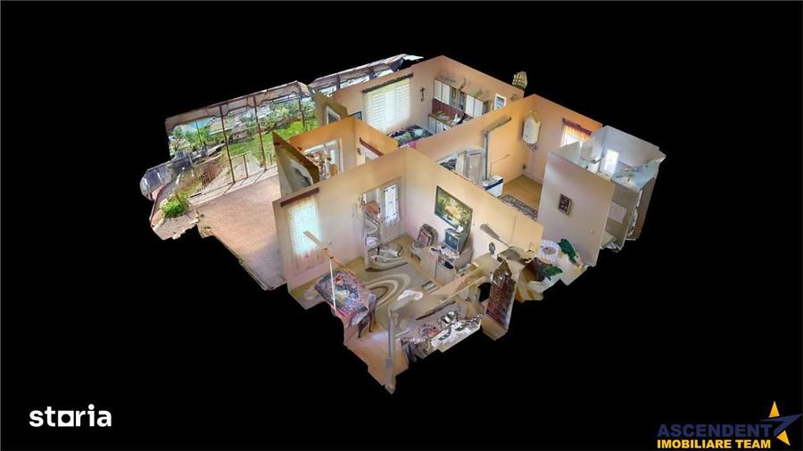 Casa cu farmec autentic, anexe, 1.100 mp teren roditor, Saulia, Mures - 14