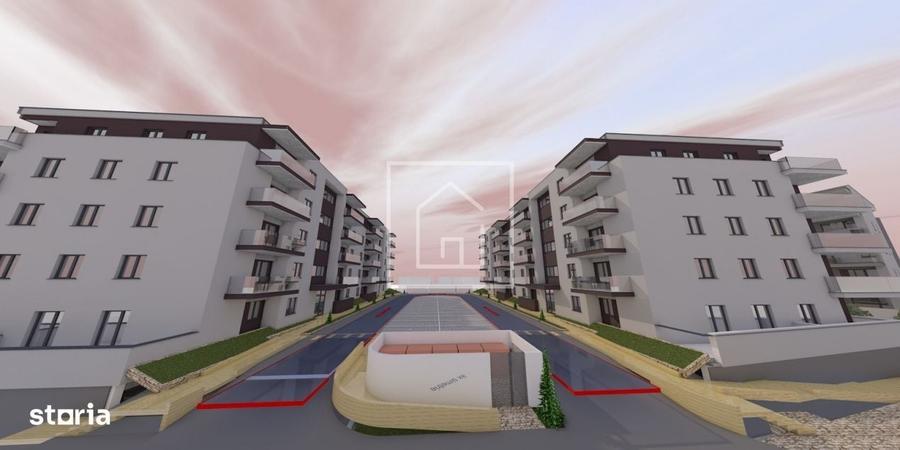 Apartament 3 camere 86 mp Bloc Nou Central Loc Parcare Inclus - 5