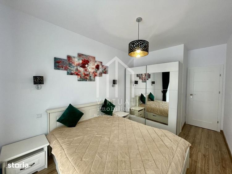 Apartament de inchiriat in City Residence, 3 camere, etaj 1 - 6