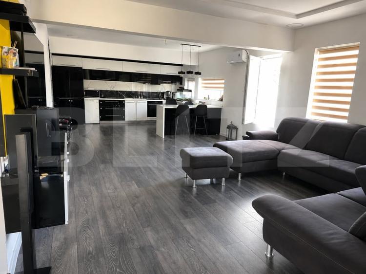 Casă individuală cu 3 camere cu Canalizare în Exterior Est