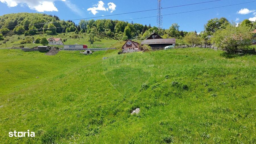 Teren de 2756 mp, în Moieciu
